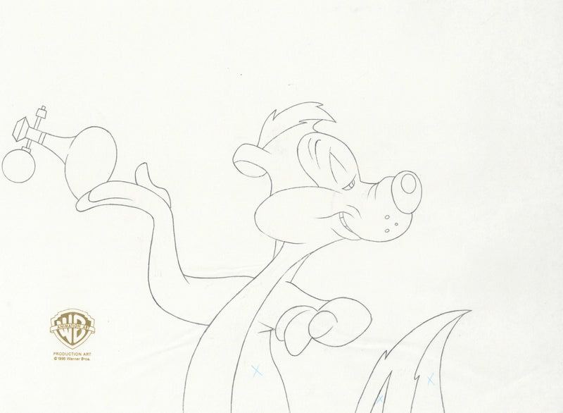 Looney Tunes Original Production Drawing: Pepe Le Pew - Choice Fine Art