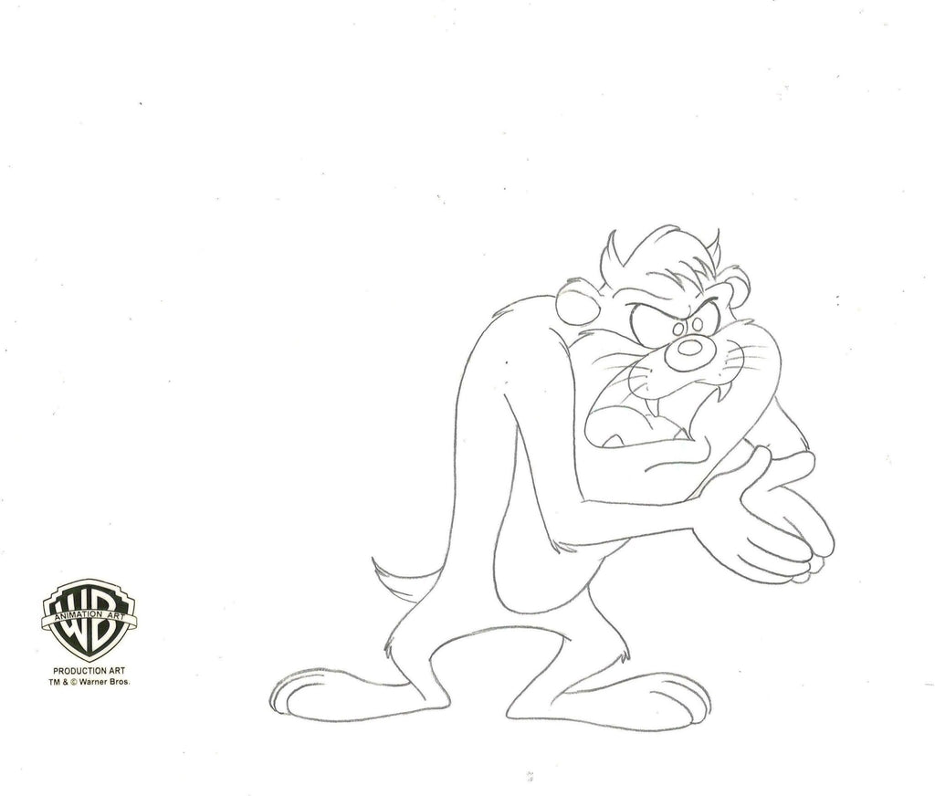 Looney Tunes Original Production Drawing: Taz - Choice Fine Art