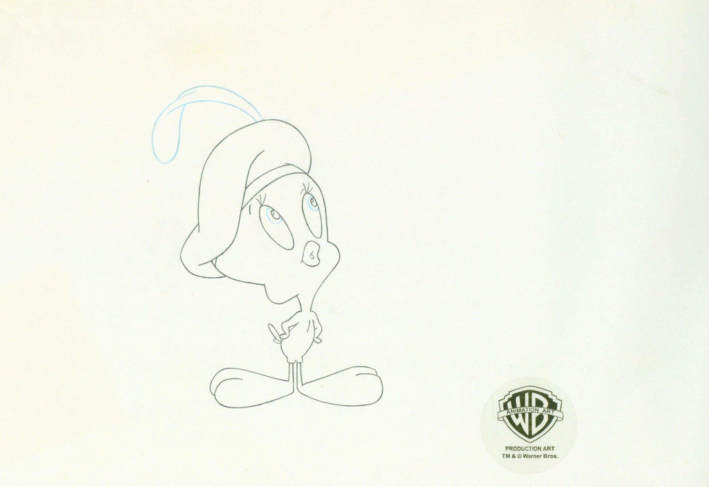 Looney Tunes Original Production Drawing: Tweety Bird - Choice Fine Art