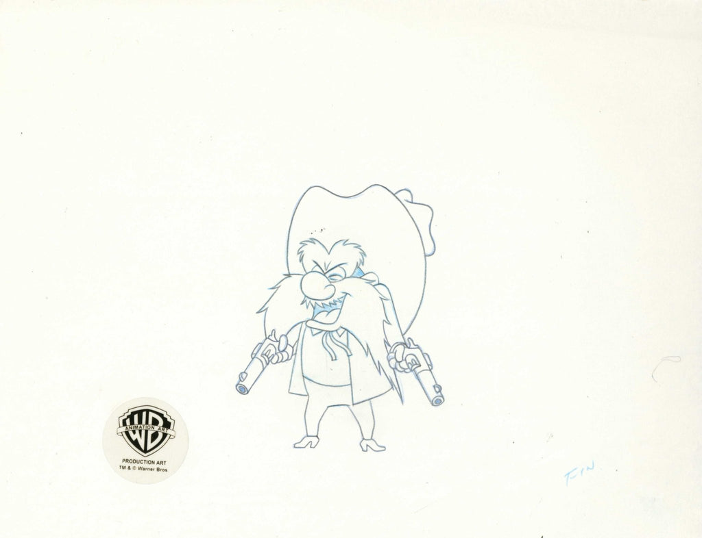 Looney Tunes Original Production Drawing: Yosemite Sam - Choice Fine Art