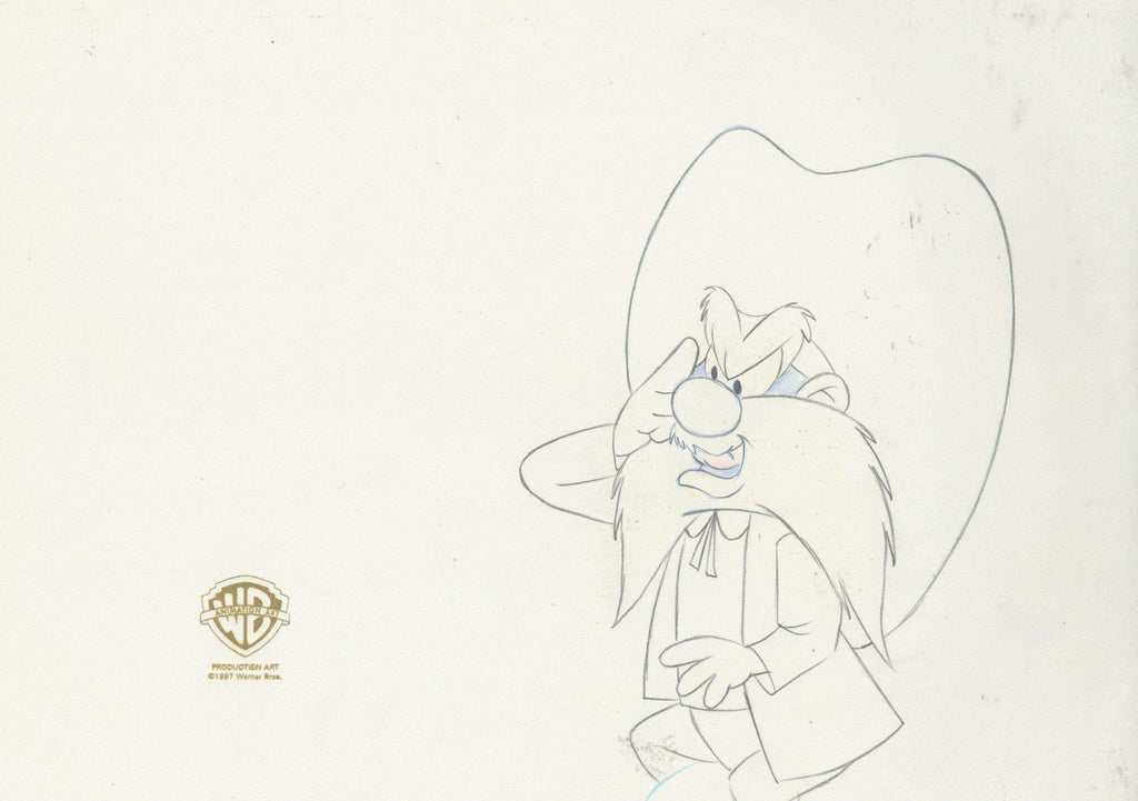 Looney Tunes Original Production Drawing: Yosemite Sam - Choice Fine Art