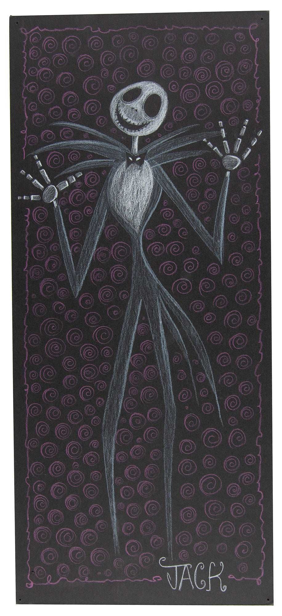 Nightmare Before Christmas Storyboard Concept Drawing: Jack Skellington - Choice Fine Art