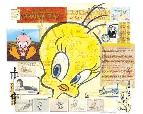 Origins Of Tweety - Choice Fine Art