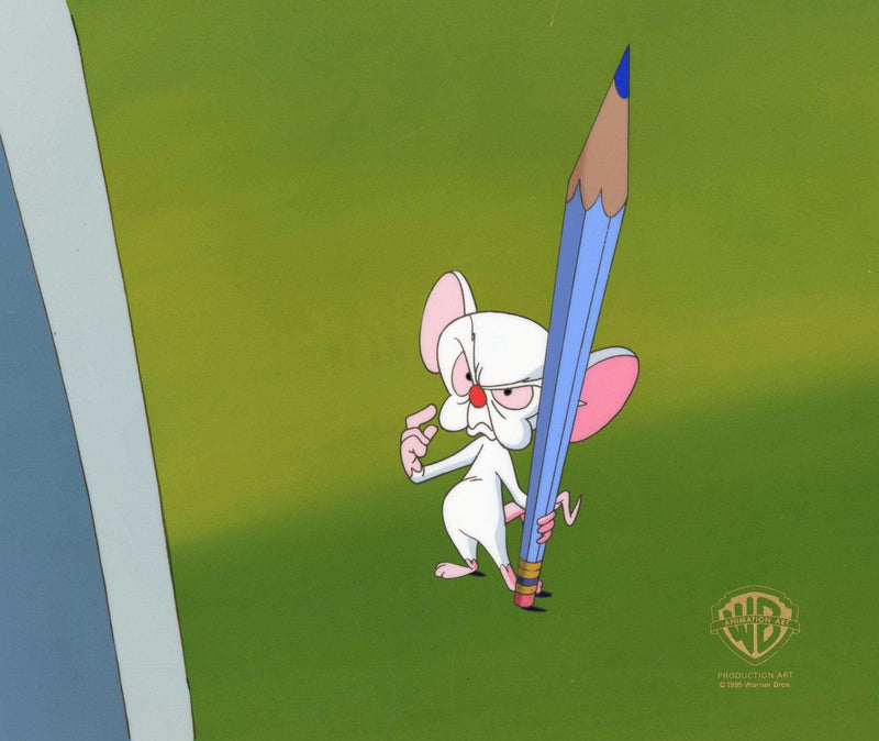 Pinky And The Brain Original Production Cel: Brain - Choice Fine Art