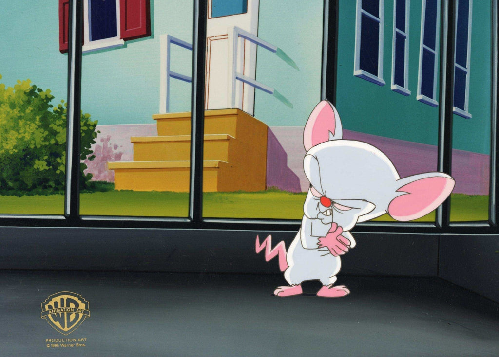 Pinky And The Brain Original Production Cel: Brain - Choice Fine Art