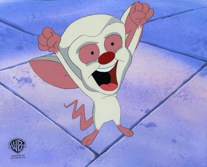 Pinky And The Brain Original Production Cel: Brain - Choice Fine Art