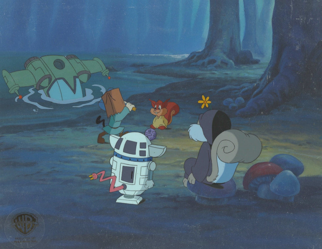 Pinky and the Brain Original Production Cel on Original Background: Star Warners - Choice Fine Art