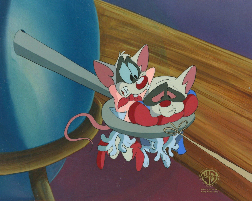 Pinky And The Brain Original Production Cel: Pinky and Brain - Choice Fine Art