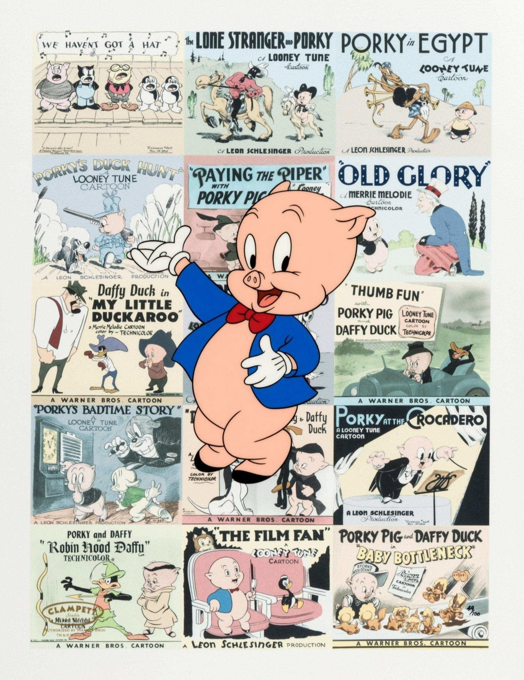 Porky Lobby Card - Choice Fine Art