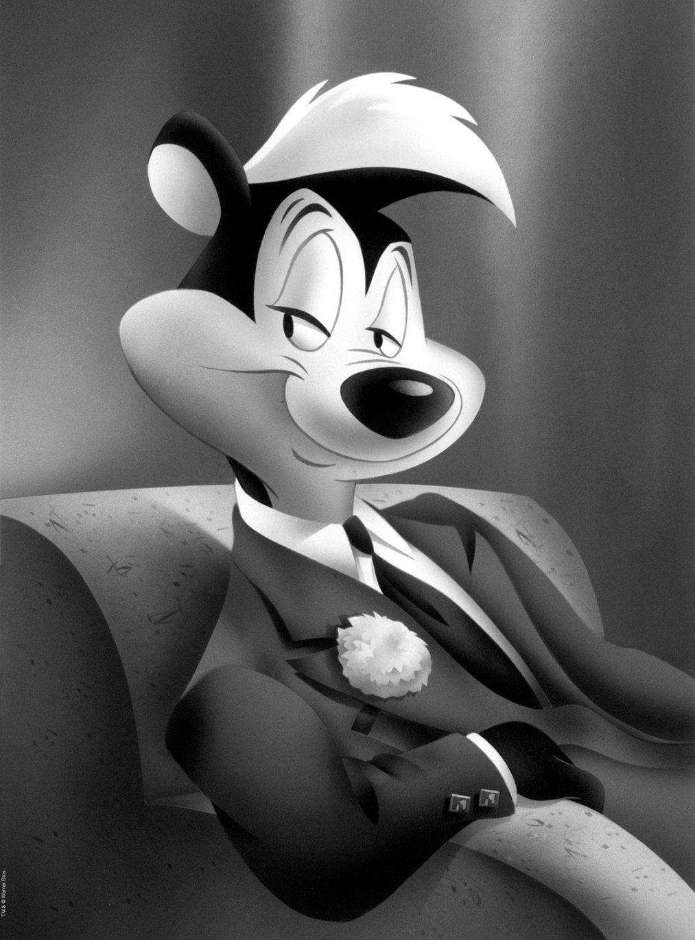 Portrait Series-Pepe Le Pew - Choice Fine Art