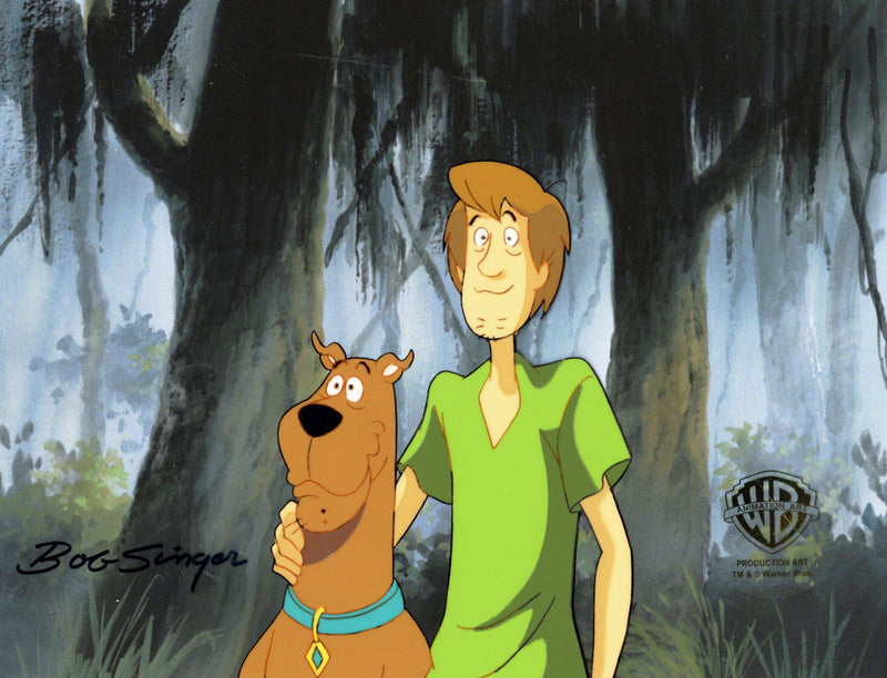 Scooby-Doo Original Production Cel: Scooby and Shaggy - Choice Fine Art