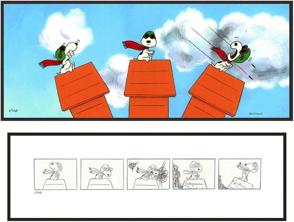 Snoopy's Dogfight - Choice Fine Art