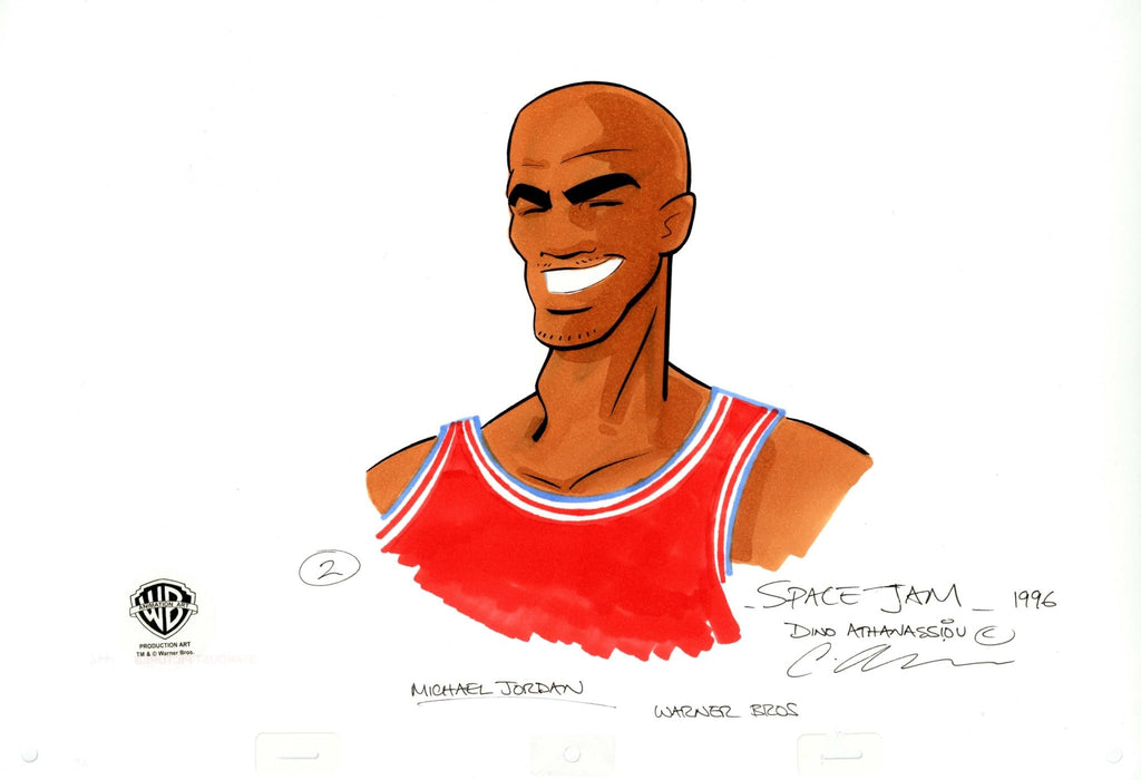 Space Jam Michael Jordan "Dream Sequence" - Choice Fine Art