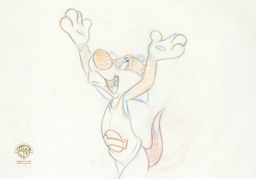 Space Jam Original Production Drawing: Sylvester - Choice Fine Art