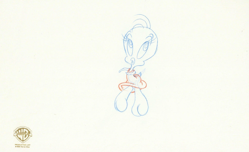 Space Jam Original Production Drawing: Tweety - Choice Fine Art