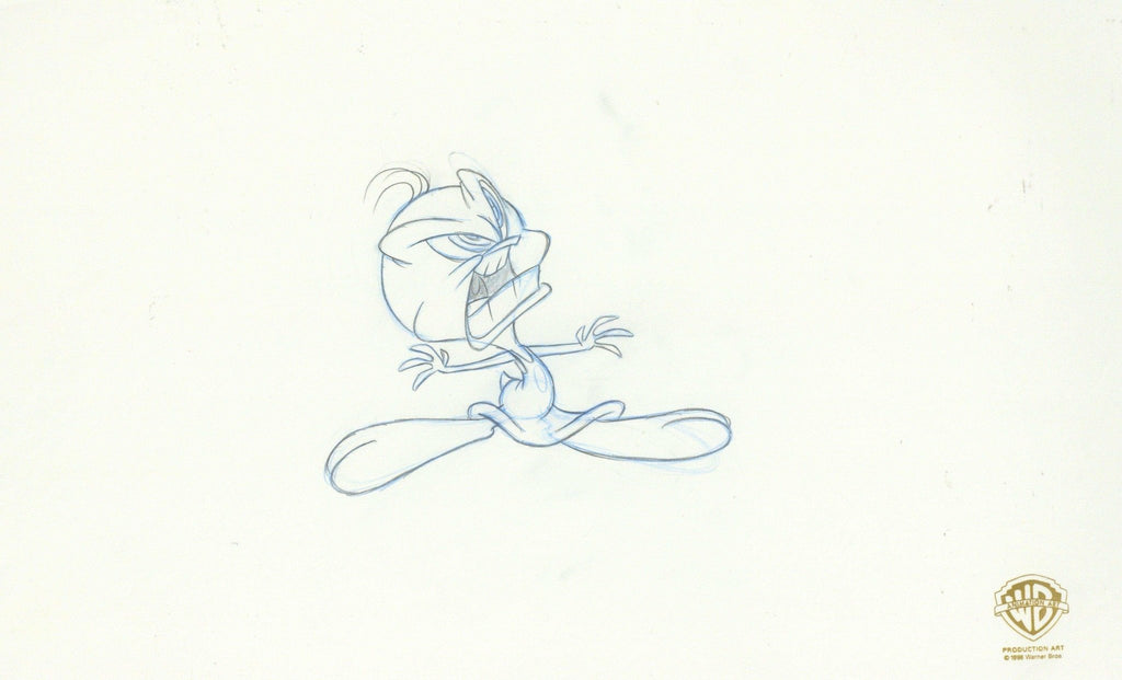 Space Jam Original Production Drawing: Tweety Bird - Choice Fine Art