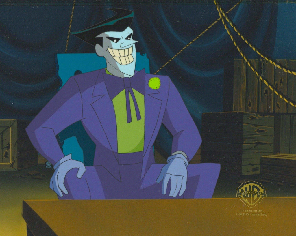 Superman the Animated Series Original Production Cel: Joker - Choice Fine Art