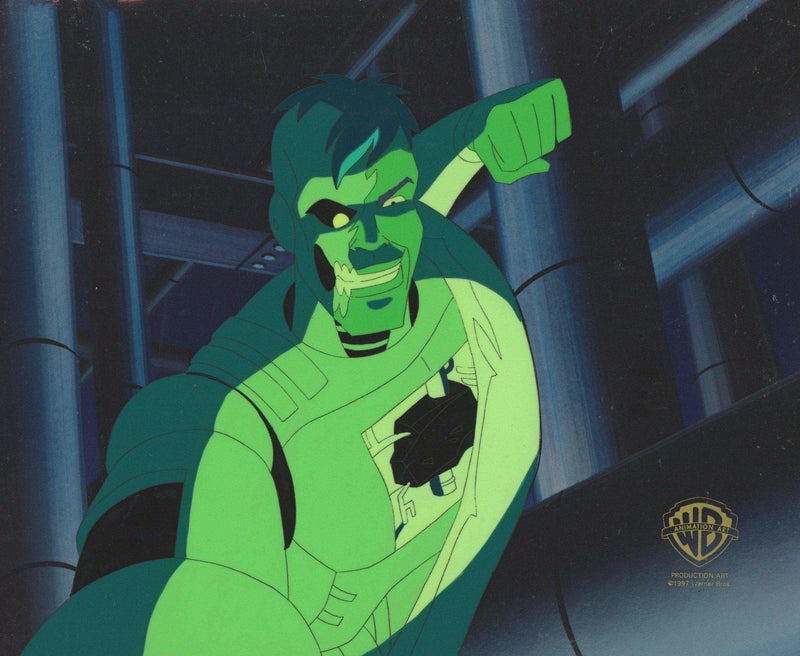 Superman the Animated Series Original Production Cel: Metallo - Choice Fine Art