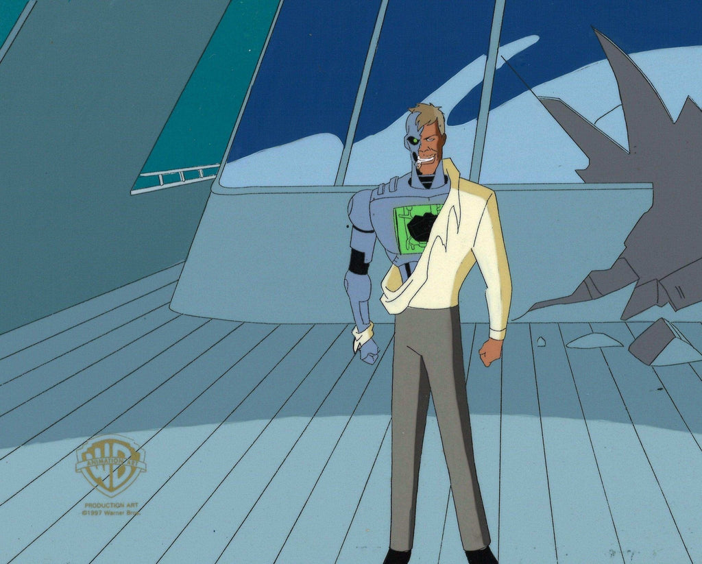 Superman the Animated Series Original Production Cel: Metallo - Choice Fine Art