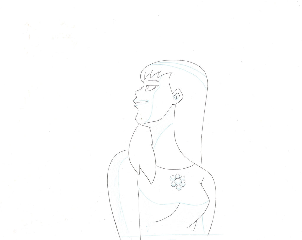 Superman the Animated Series Original Production Drawing: Lana Lang - Choice Fine Art