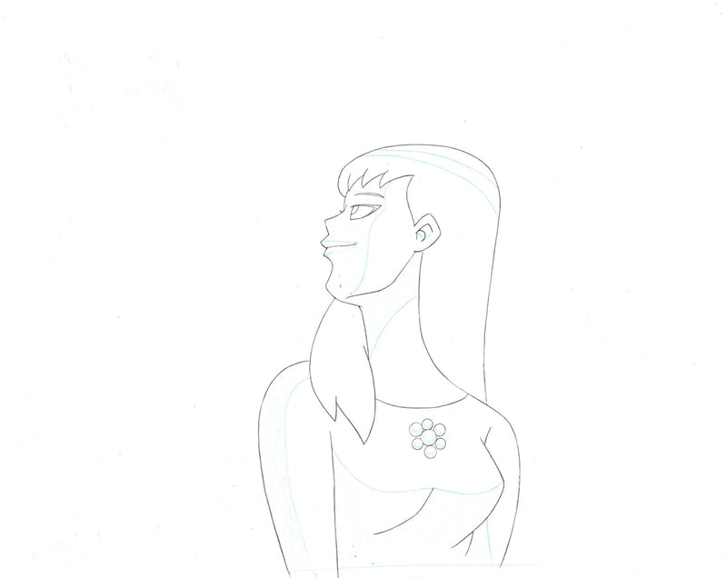 Superman the Animated Series Original Production Drawing: Lana Lang - Choice Fine Art