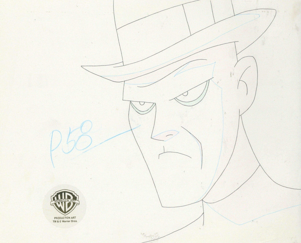 Superman the Animated Series Original Production Drawing: Riddler - Choice Fine Art