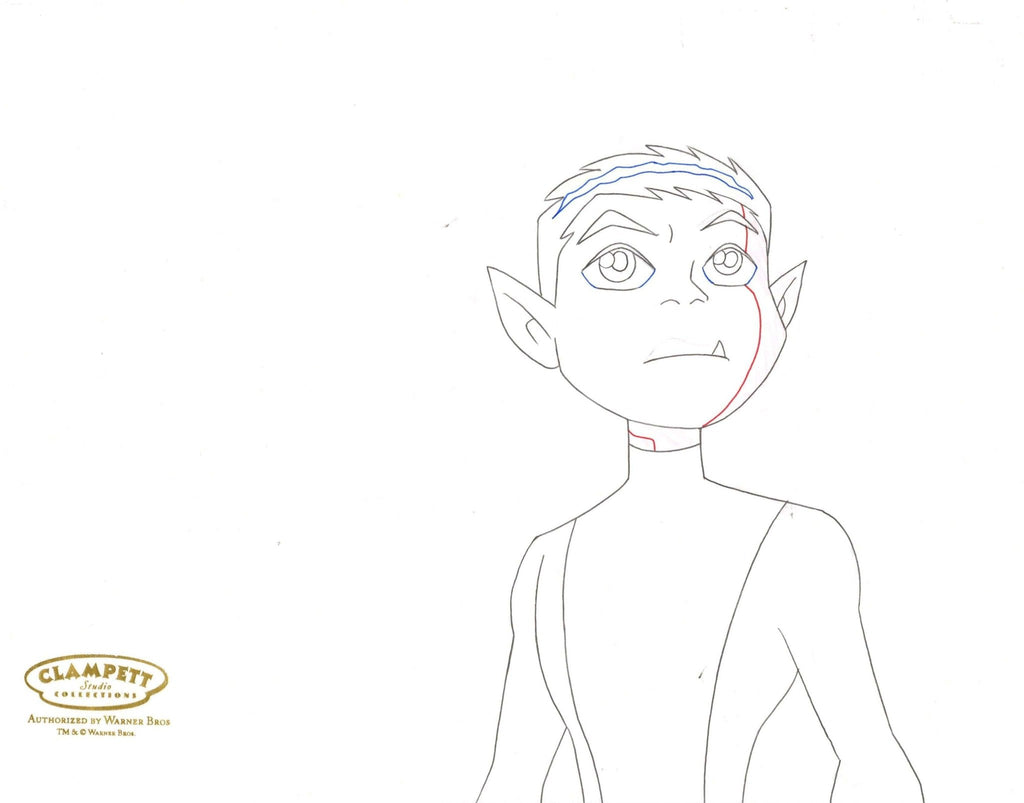 Teen Titans Original Production Drawing: Beast Boy - Choice Fine Art