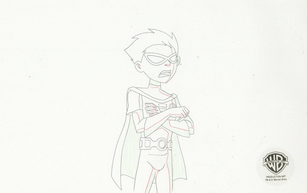 Teen Titans Original Production Drawing: Robin - Choice Fine Art