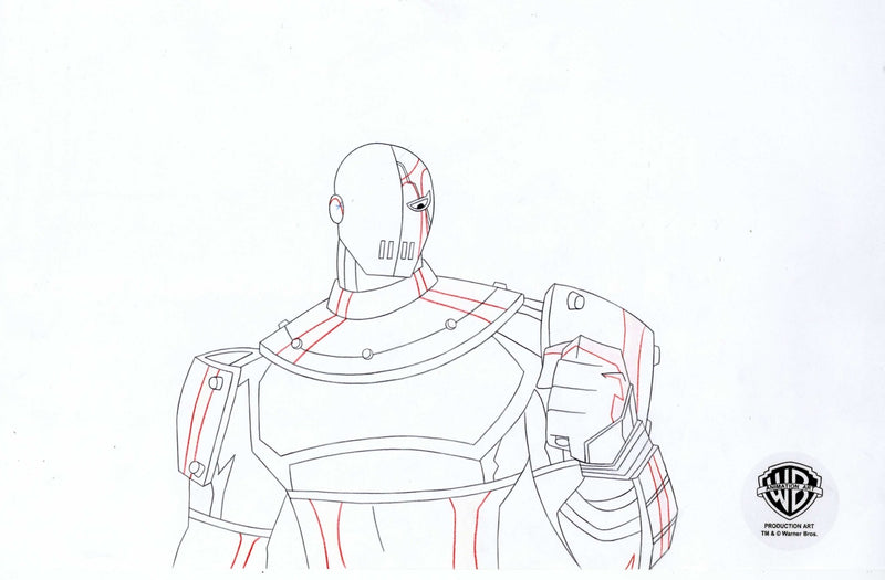 Teen Titans Original Production Drawing: Slade - Choice Fine Art