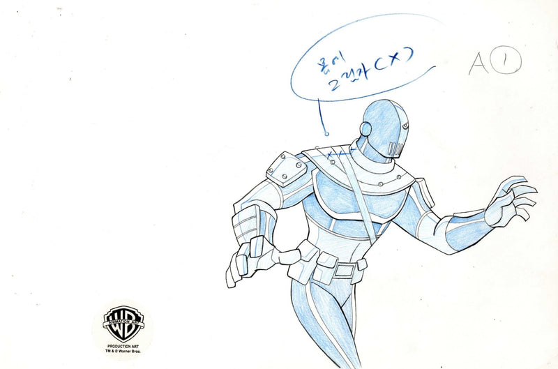 Teen Titans Original Production Drawing: Slade - Choice Fine Art