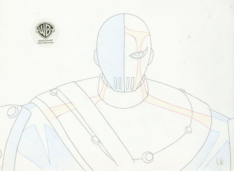 Teen Titans Original Production Drawing: Slade - Choice Fine Art