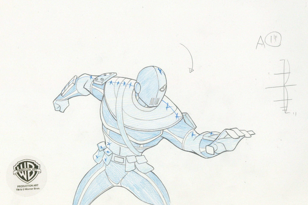 Teen Titans Original Production Drawing: Slade - Choice Fine Art