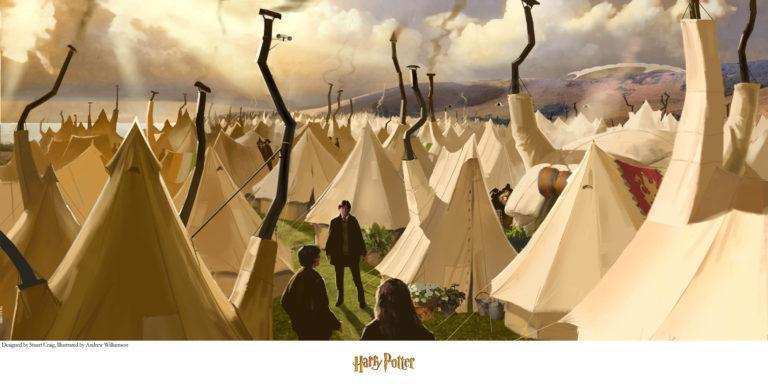 Tent City - Choice Fine Art