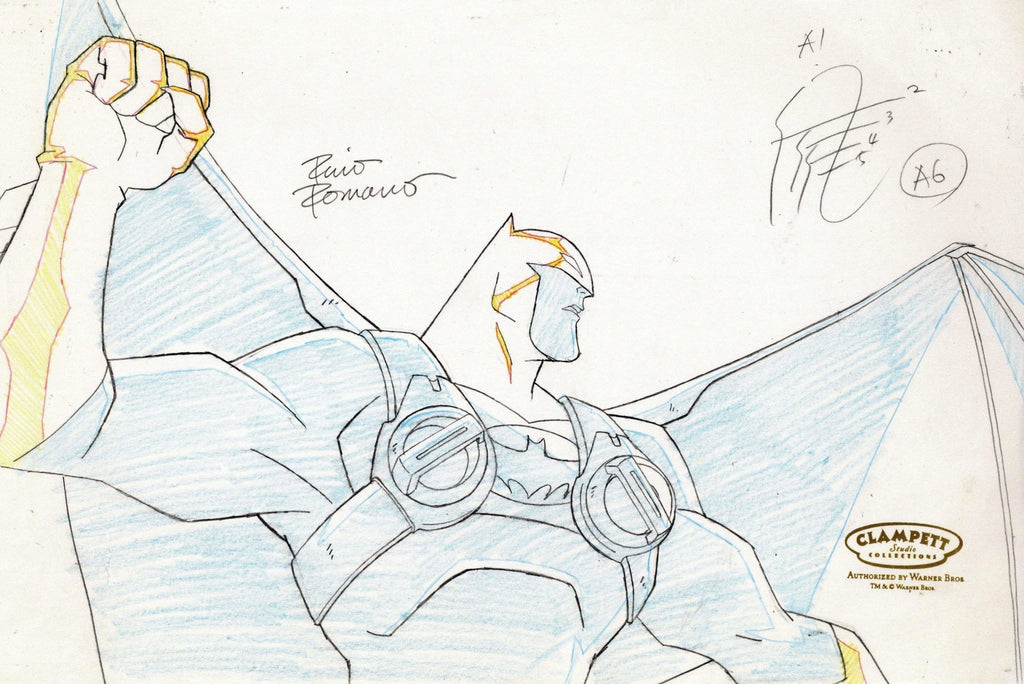 The Batman Original Production Drawing: Batman - Choice Fine Art