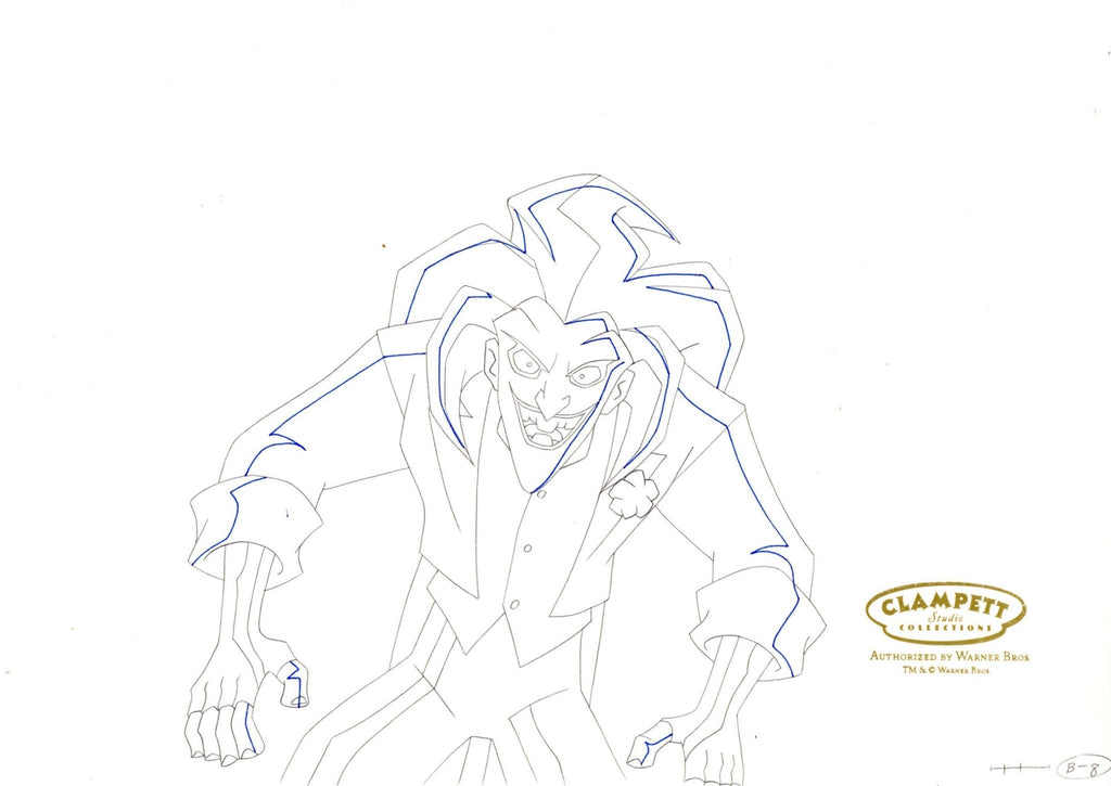 The Batman Original Production Drawing: Joker - Choice Fine Art