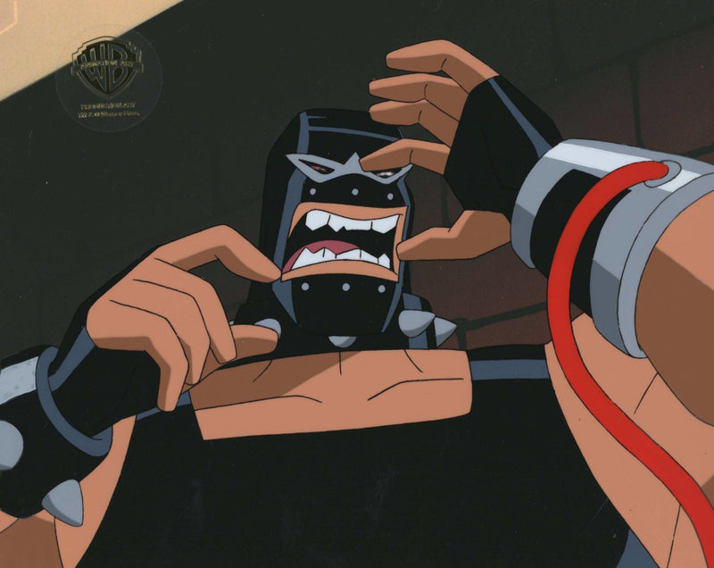 The New Batman Adventures Original Production Cel: Bane - Choice Fine Art