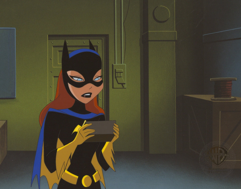 The New Batman Adventures Original Production Cel: Batgirl - Choice Fine Art