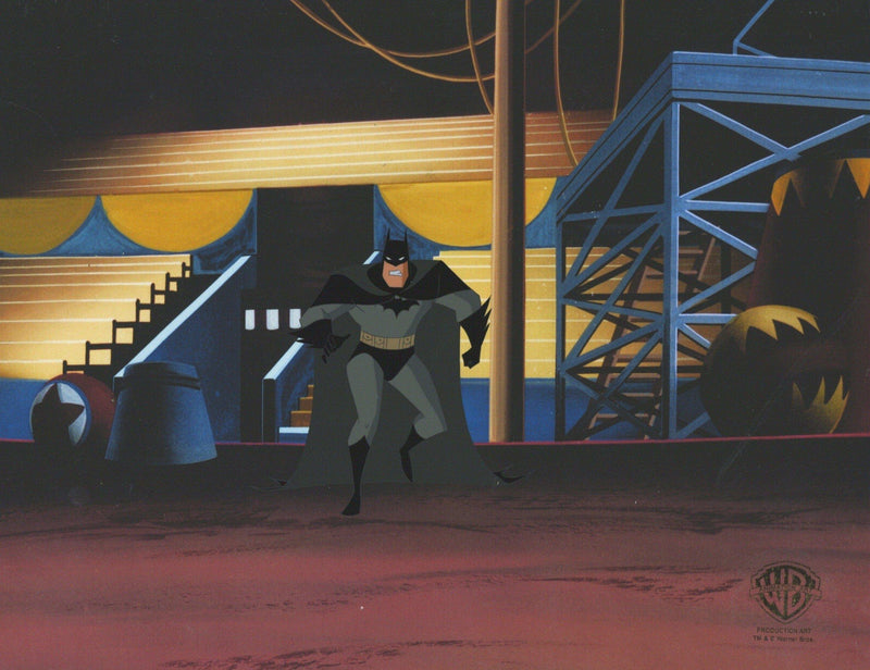 The New Batman Adventures Original Production Cel: Batman - Choice Fine Art