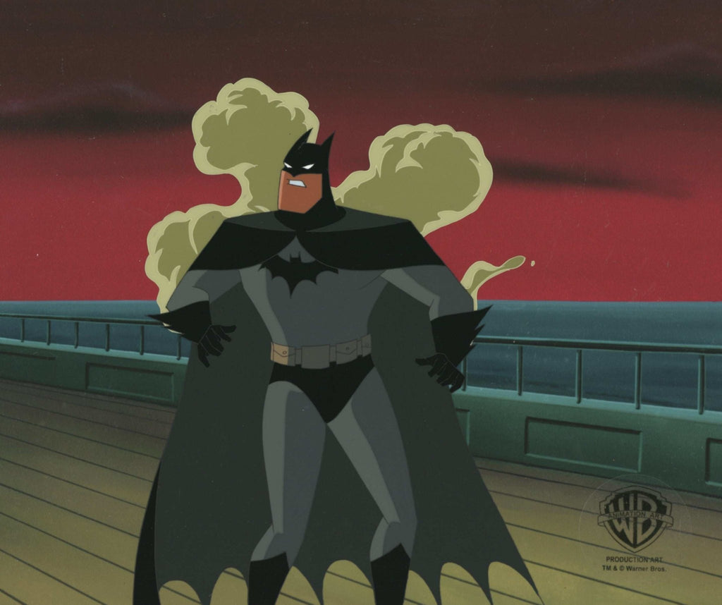 The New Batman Adventures Original Production Cel: Batman - Choice Fine Art