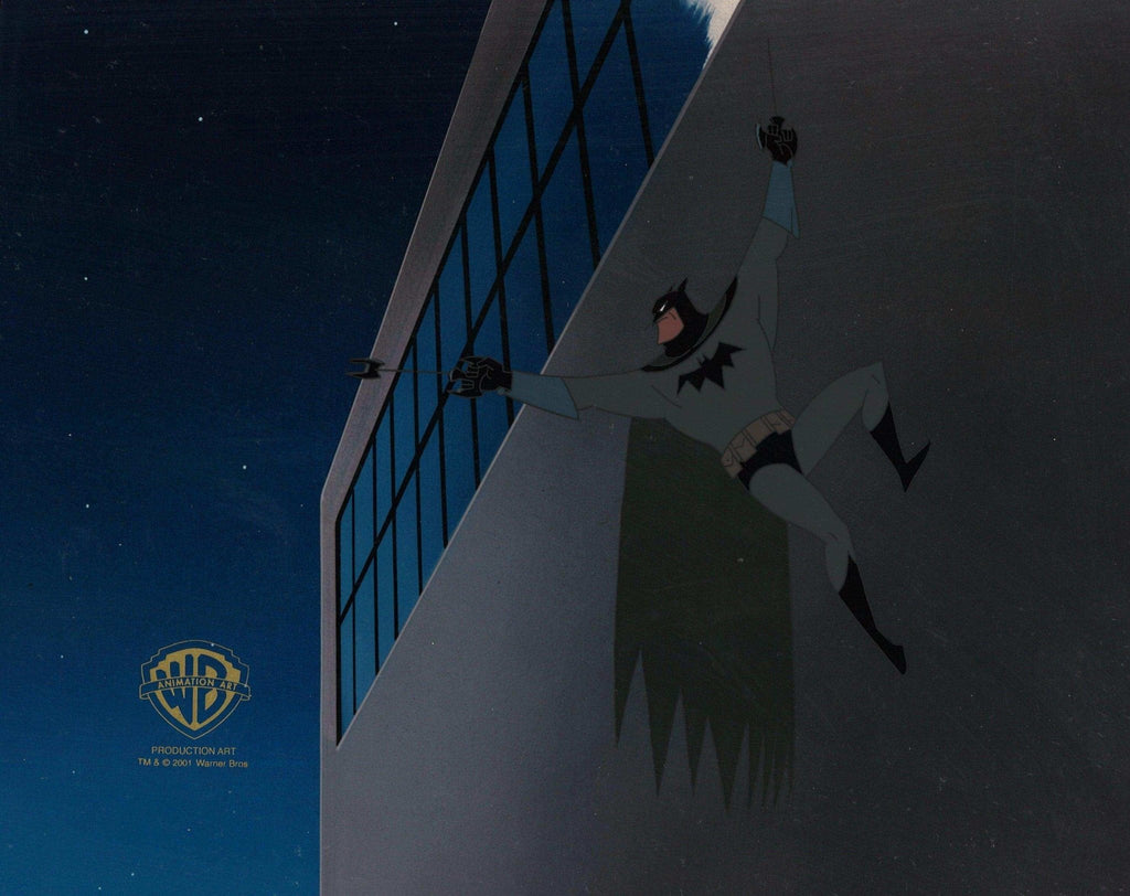 The New Batman Adventures Original Production Cel: Batman - Choice Fine Art