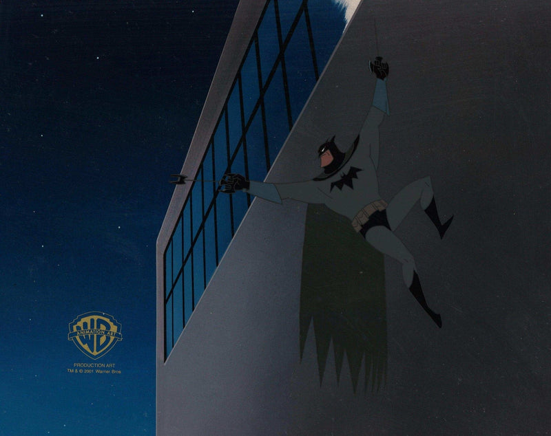 The New Batman Adventures Original Production Cel: Batman - Choice Fine Art