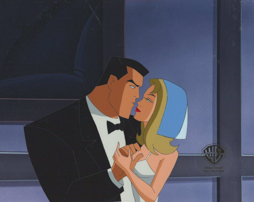 The New Batman Adventures Original Production Cel: Bruce Wayne and Susan Maguire - Choice Fine Art