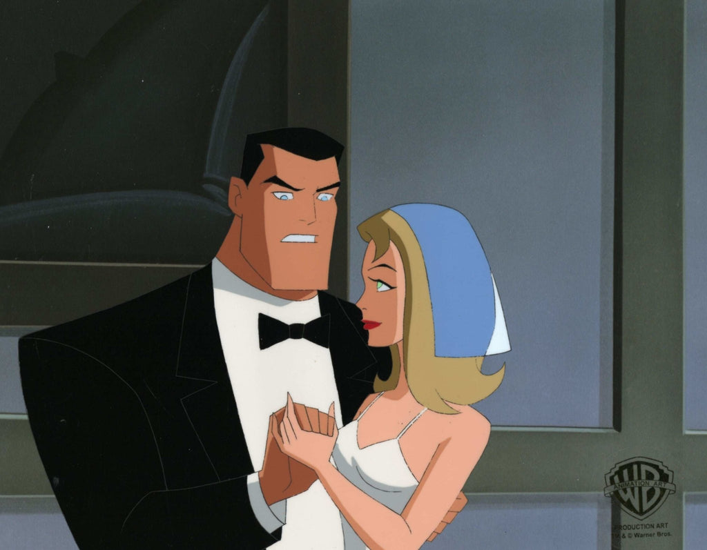 The New Batman Adventures Original Production Cel: Bruce Wayne and Susan Maguire - Choice Fine Art