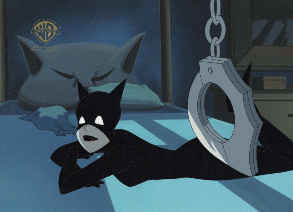 The New Batman Adventures Original Production Cel: Catwoman - Choice Fine Art