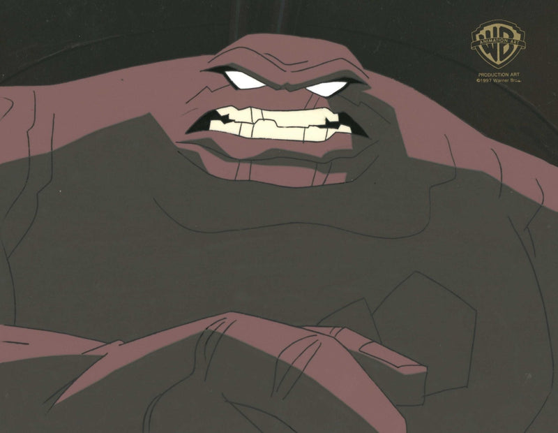 The New Batman Adventures Original Production Cel: Clayface - Choice Fine Art