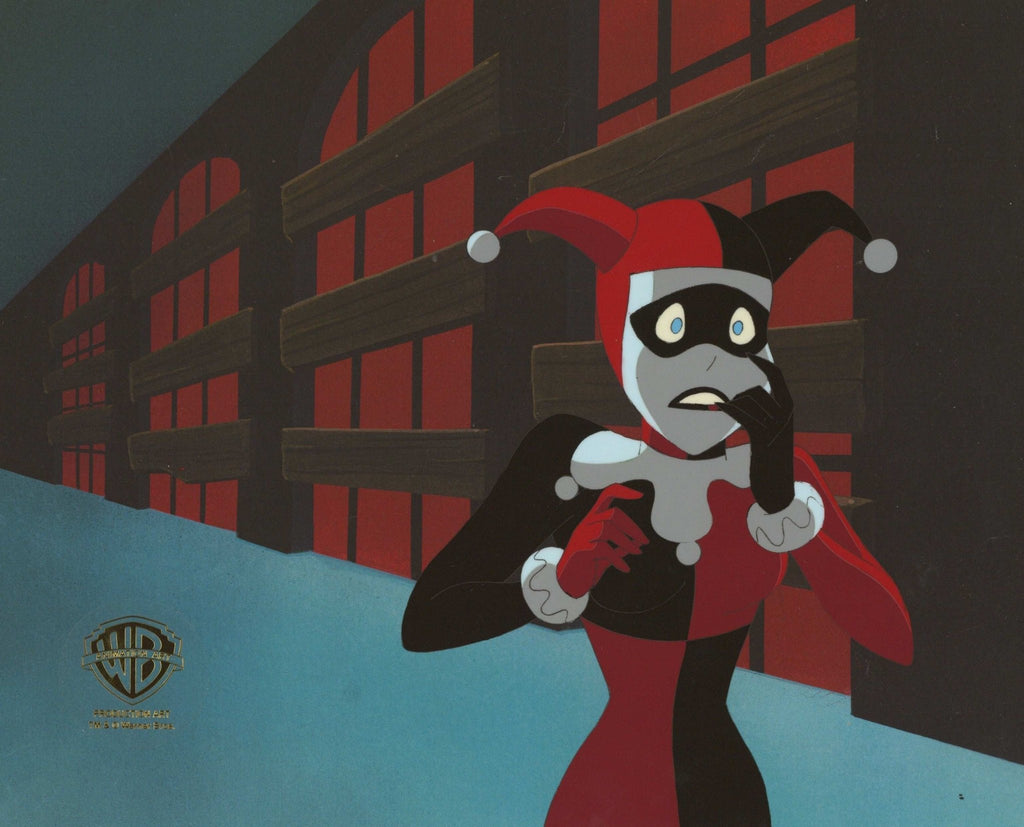 The New Batman Adventures Original Production Cel: Harley Quinn - Choice Fine Art