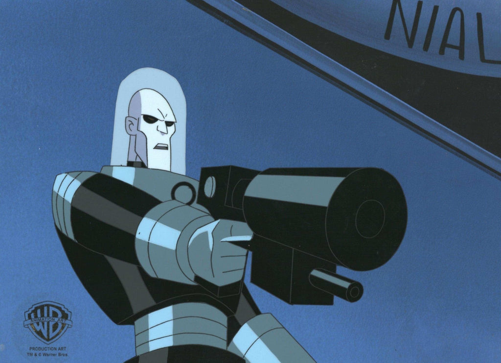 The New Batman Adventures Original Production Cel: Mr. Freeze - Choice Fine Art