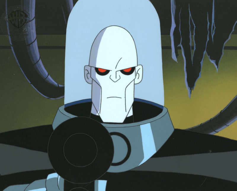 The New Batman Adventures Original Production Cel: Mr. Freeze - Choice Fine Art