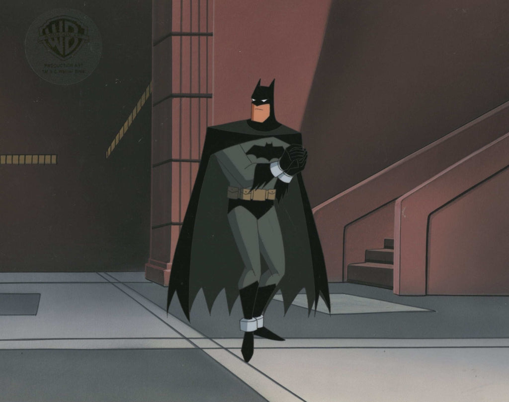 The New Batman Adventures Original Production Cel on Original Background: Batman - Choice Fine Art