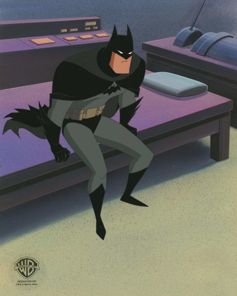 The New Batman Adventures Original Production Cel on Original Background: Batman - Choice Fine Art